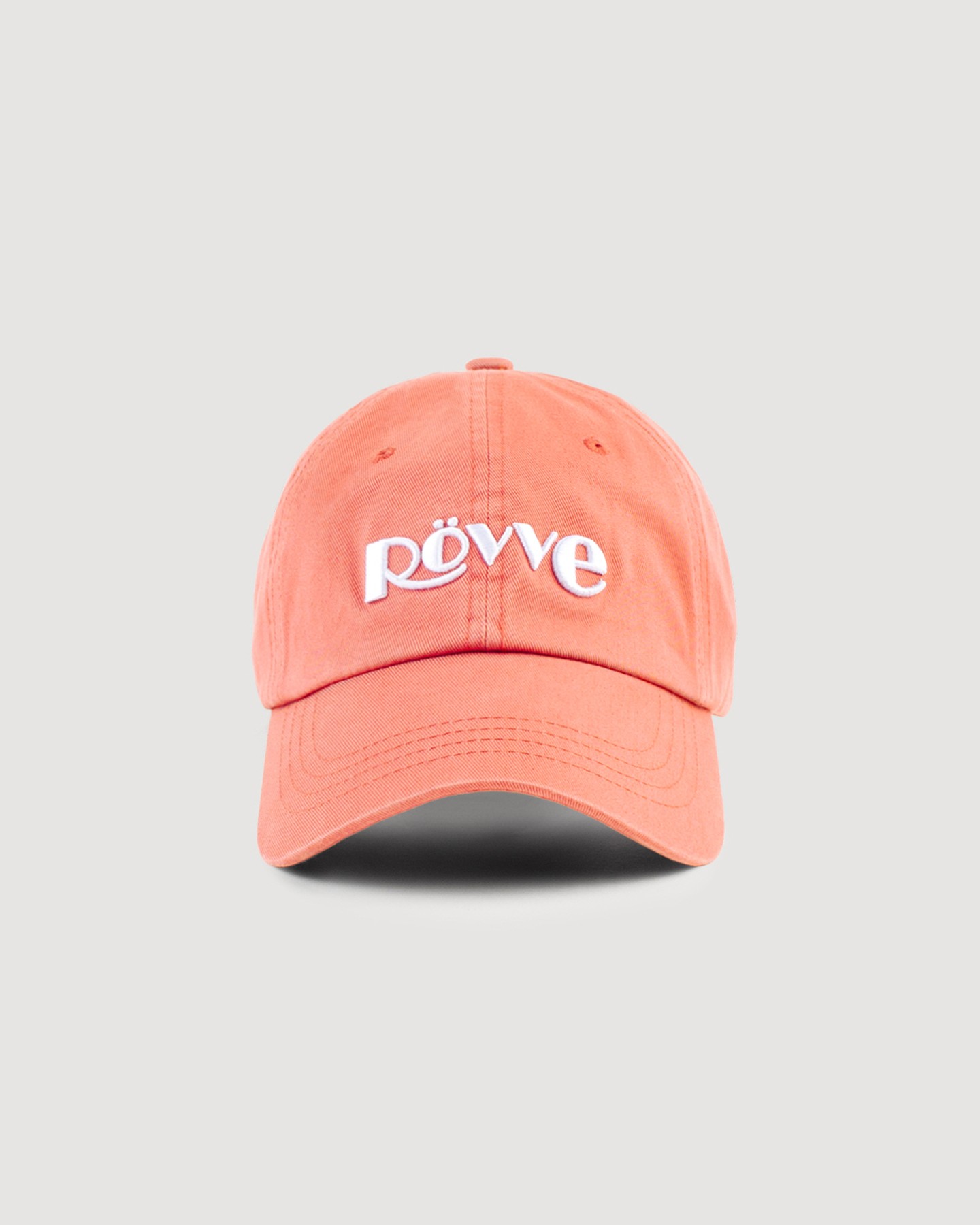 Logo Cap (Coral)