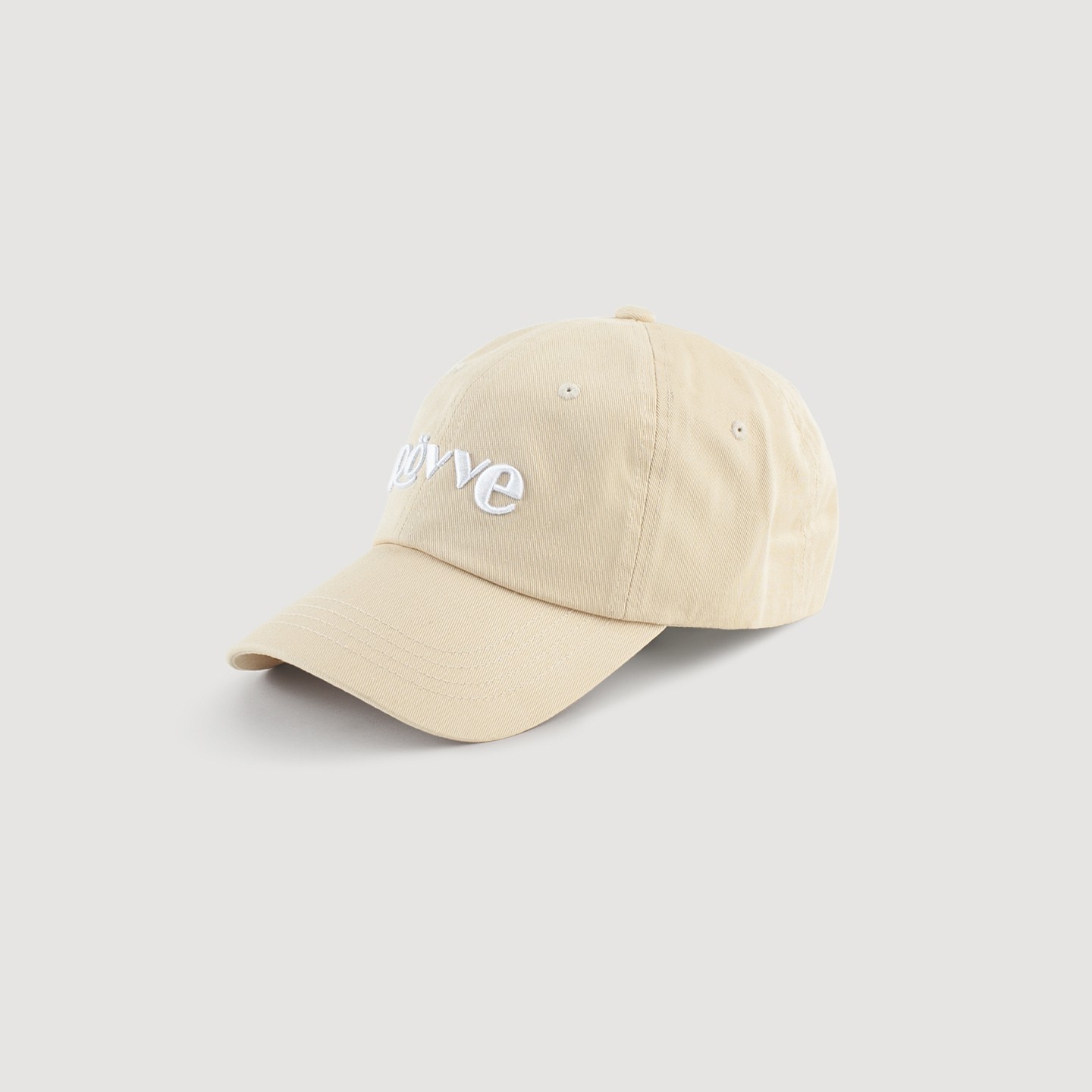 Logo Cap (Light Beige)