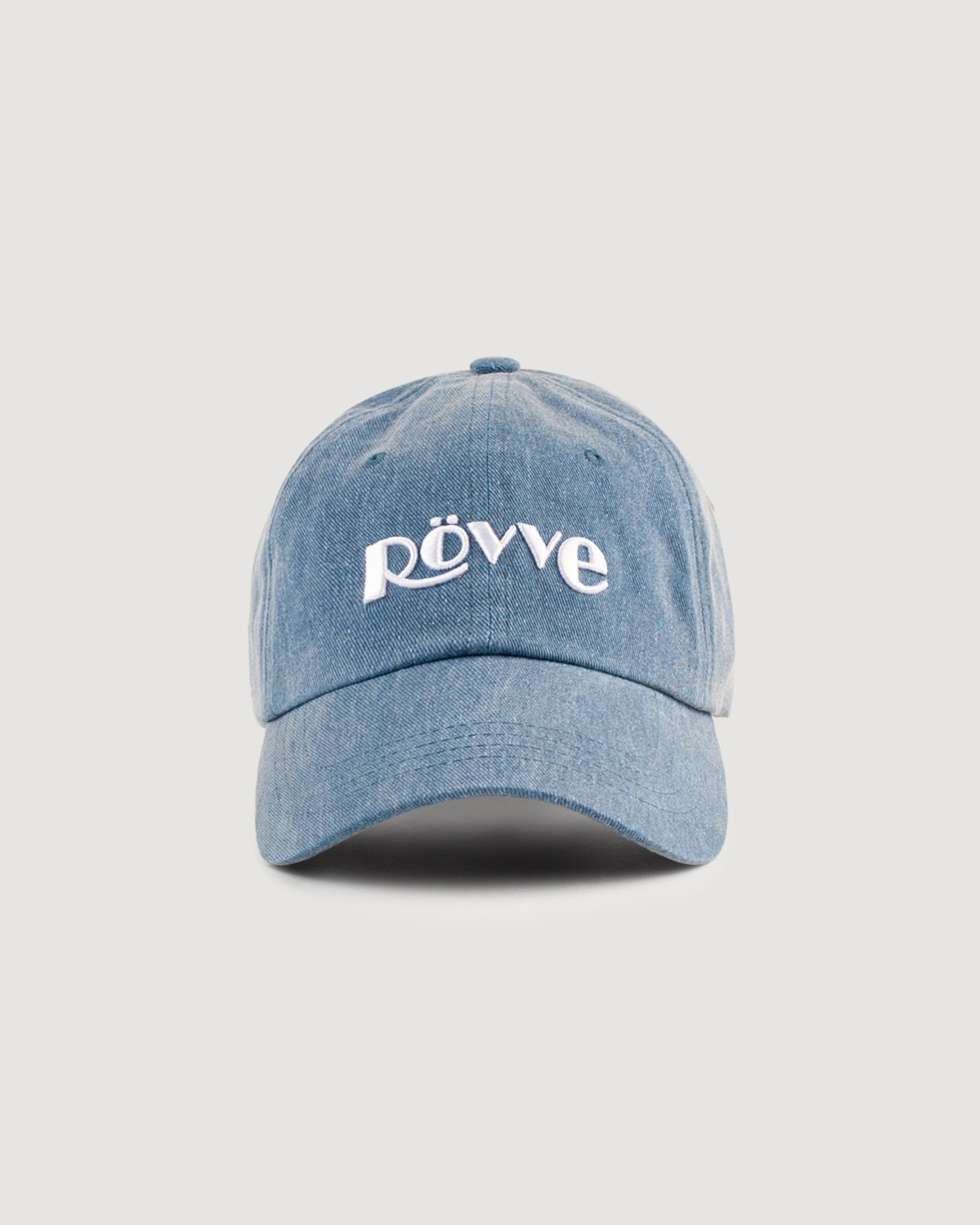 Logo Pigment Cap (Light Blue)