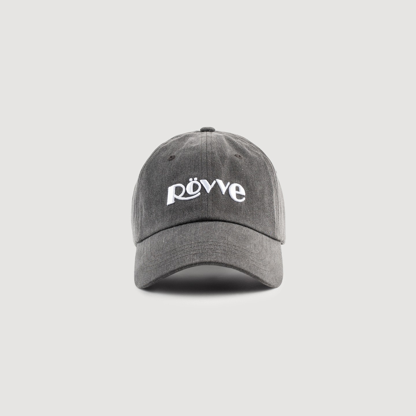 Logo Pigment Cap (Light Gray)