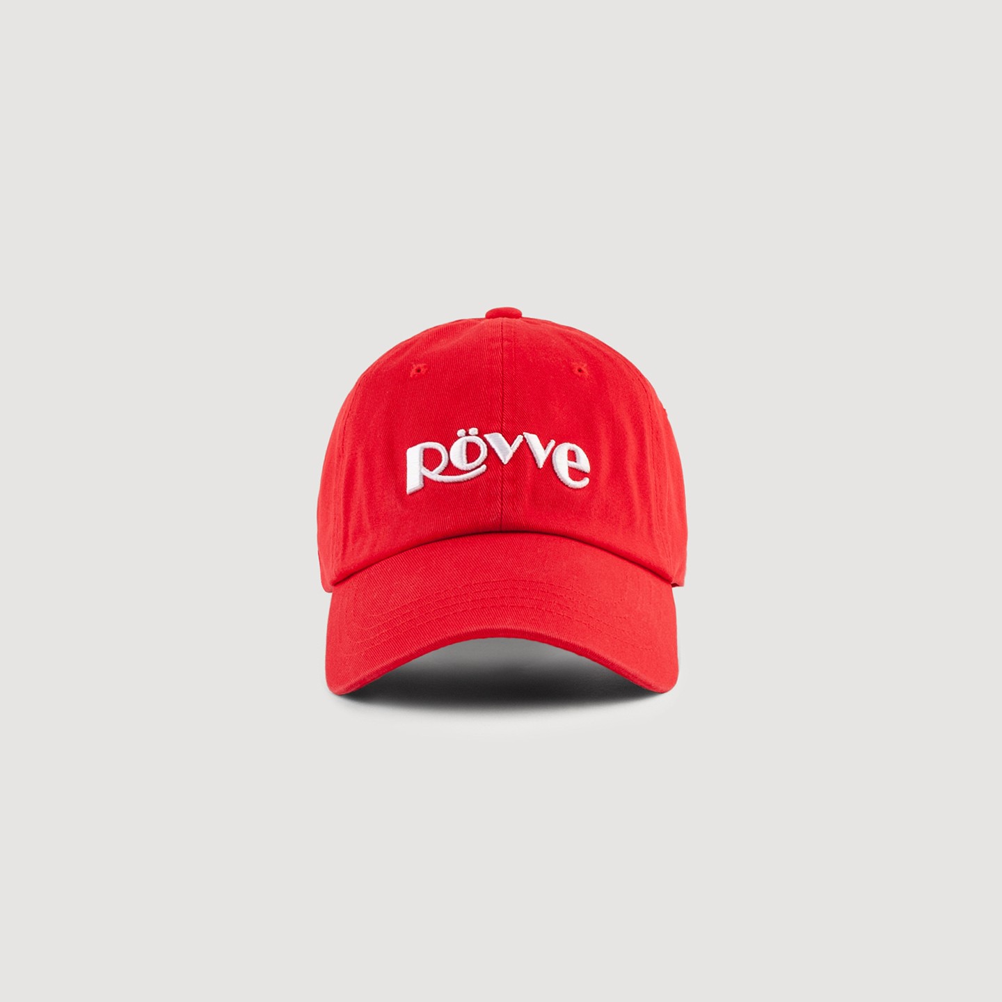 Logo Cap (Red)