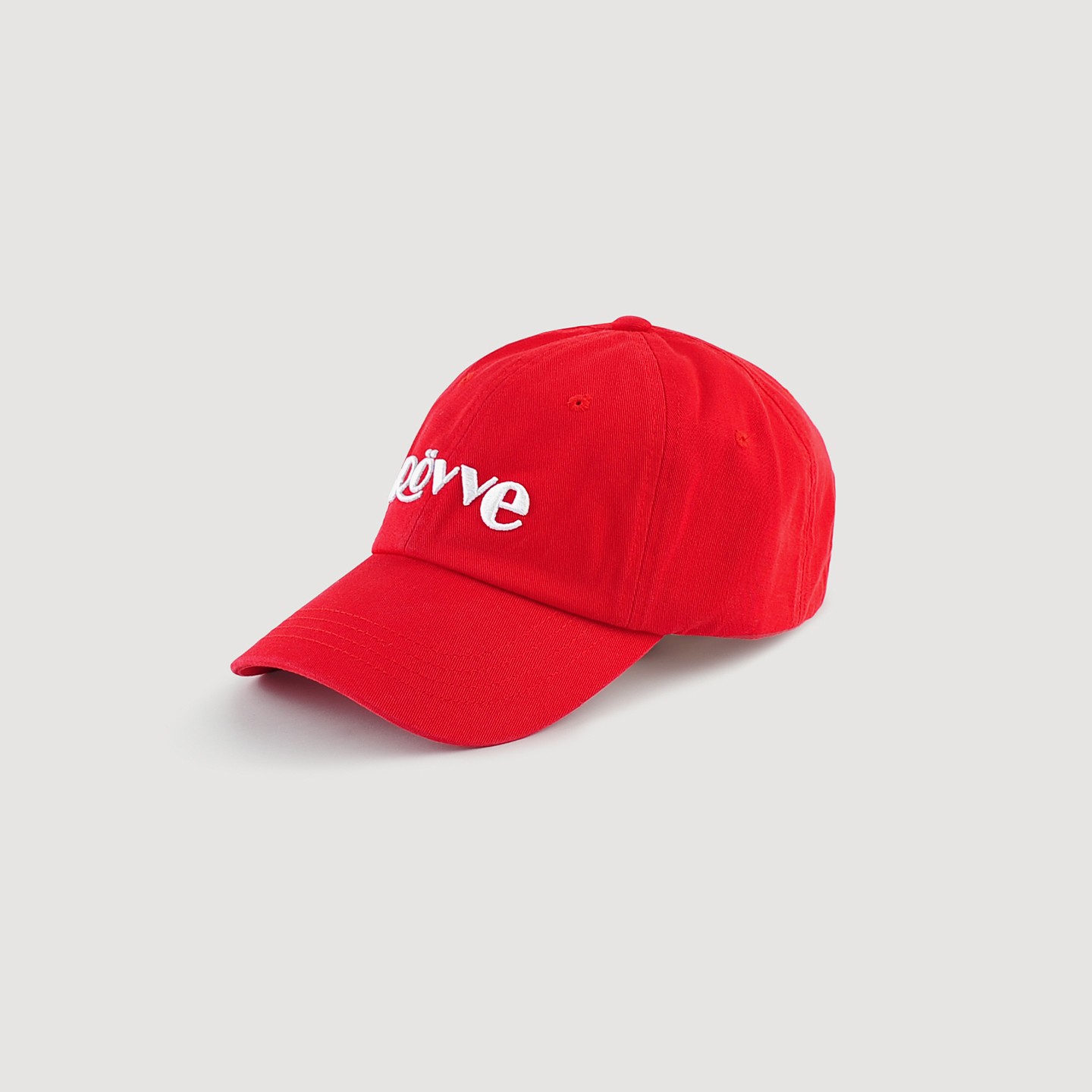 Logo Cap (Red)