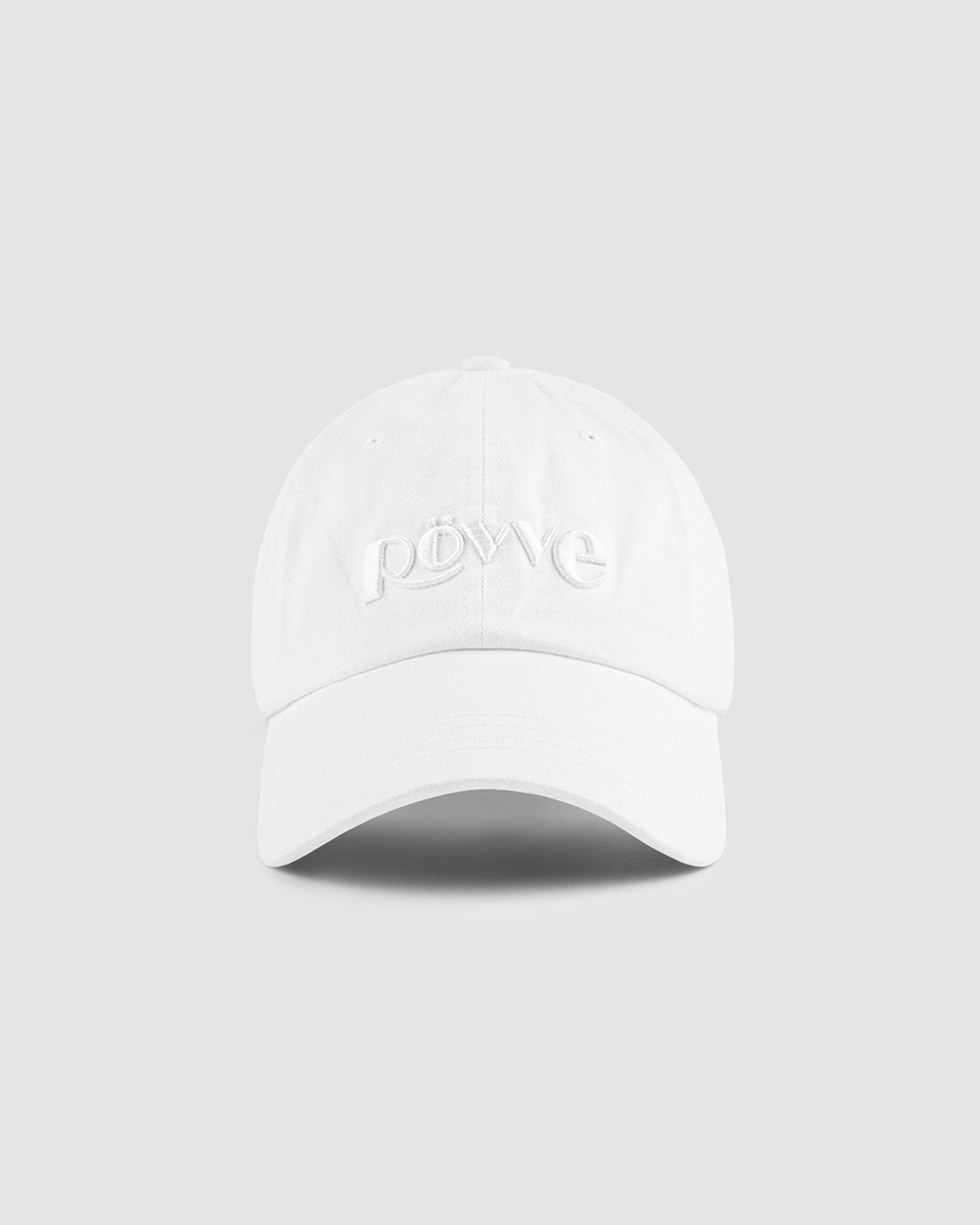 Logo Cap (White)