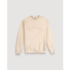 Signature Embo Sweat Shirt (Beige)