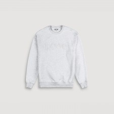 Signature Embo Sweat Shirt (Gray)