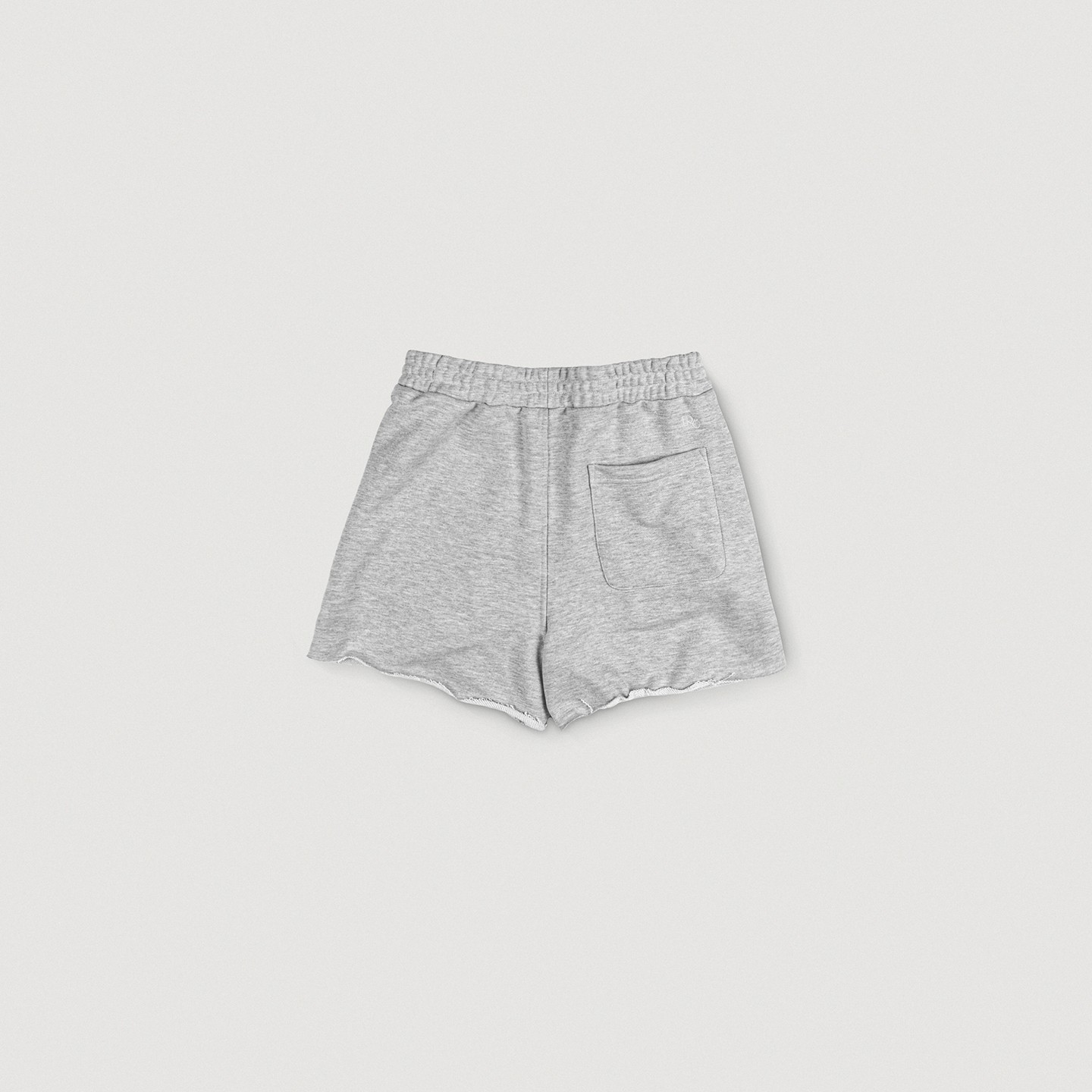 Cut Off Logo Shorts (Gray)