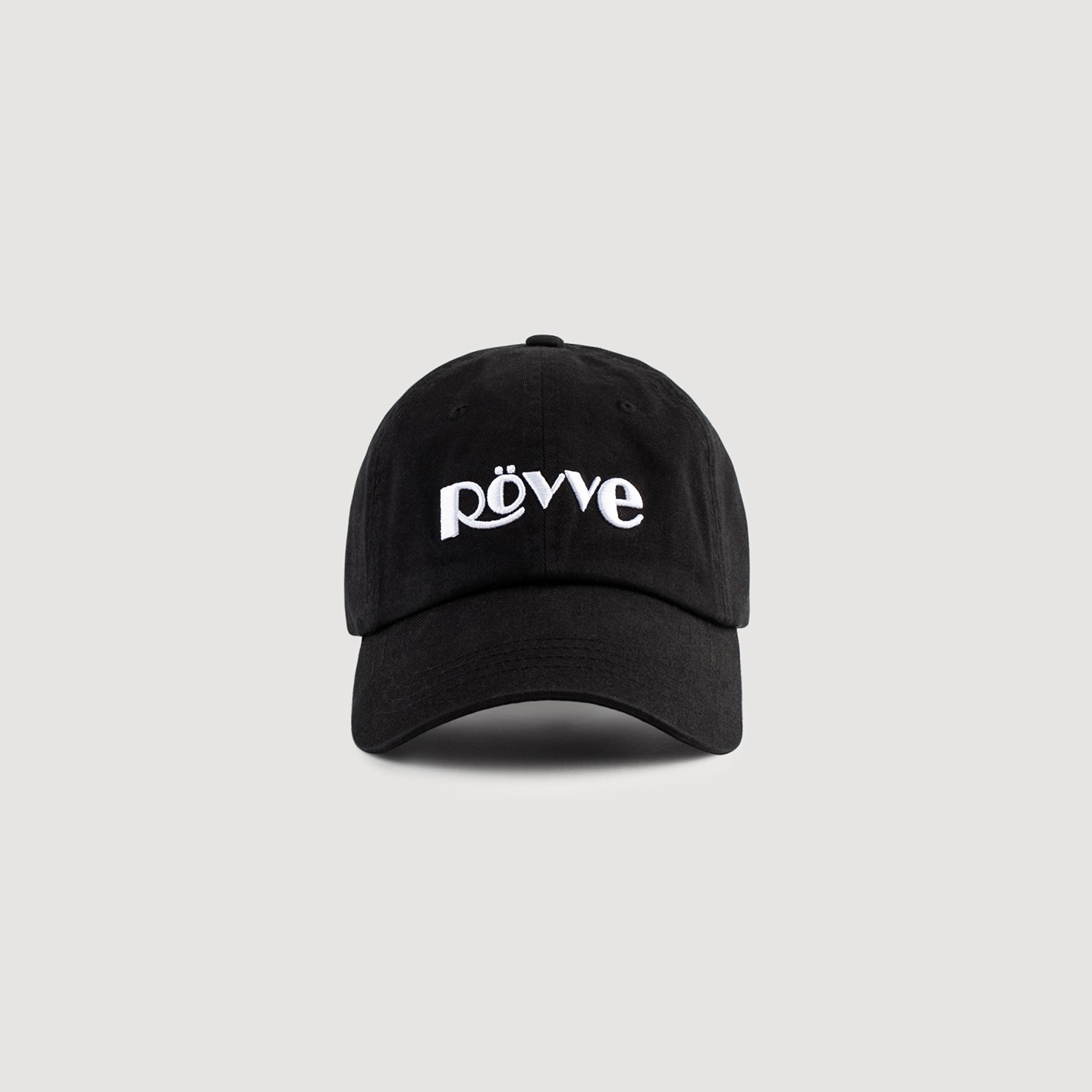 Logo Cap (Black)