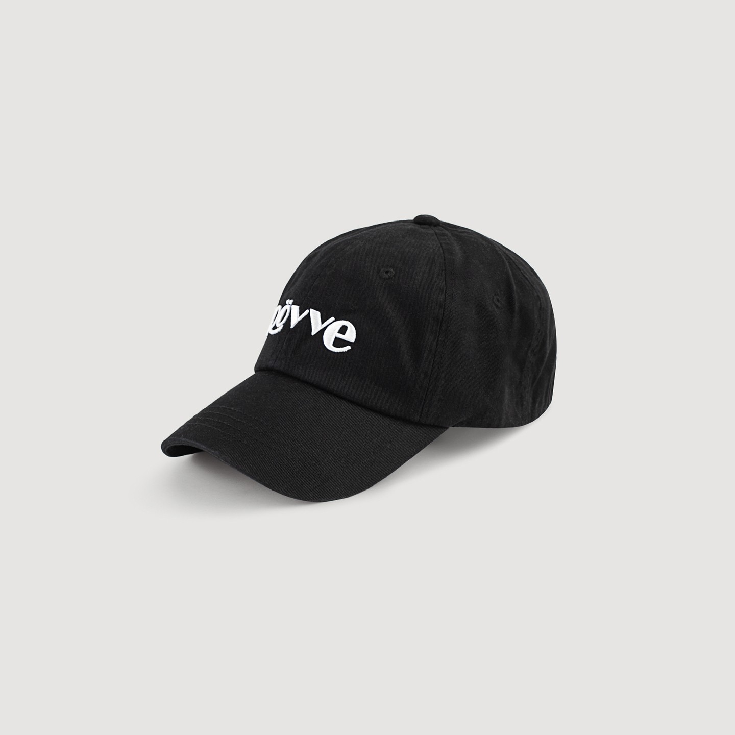 Logo Cap (Black)