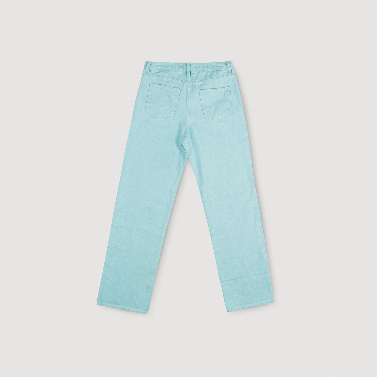 Denim Pant (Mint)