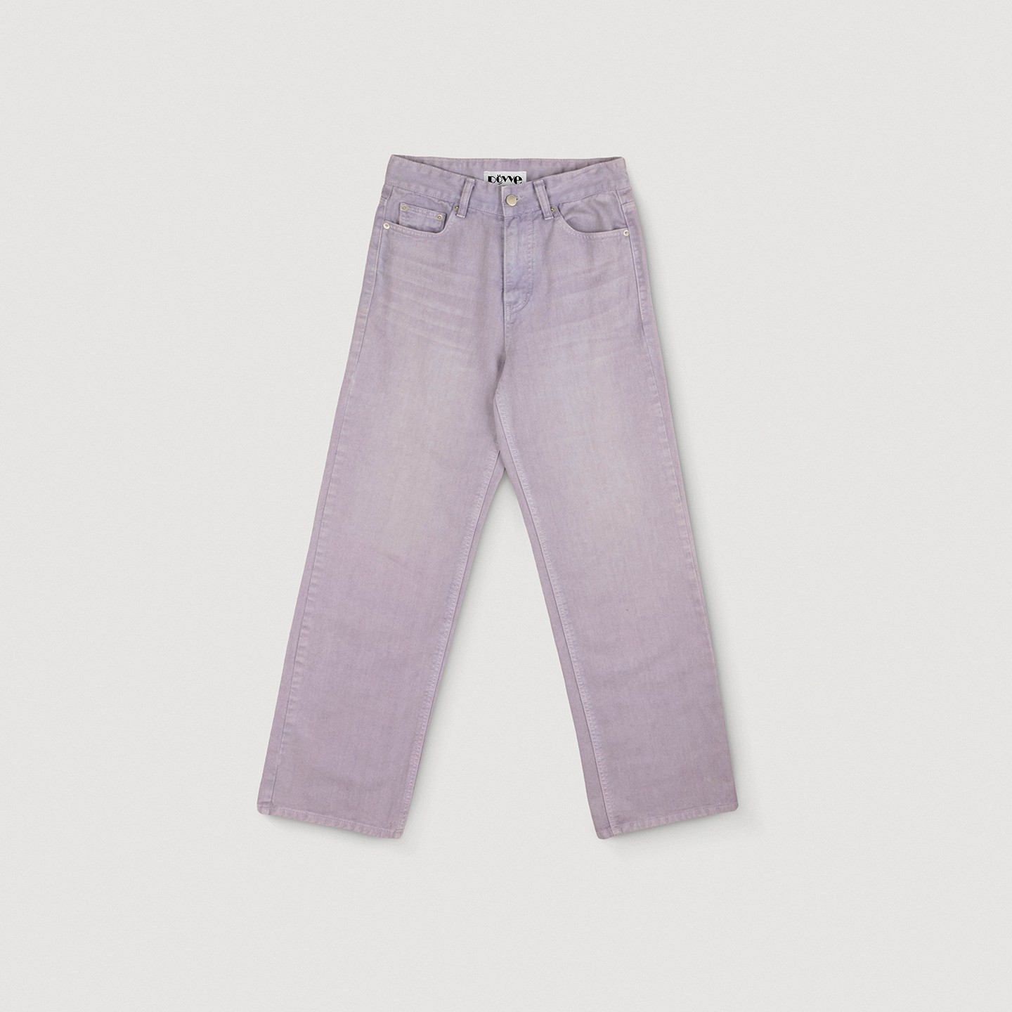 Denim Pants (Purple)