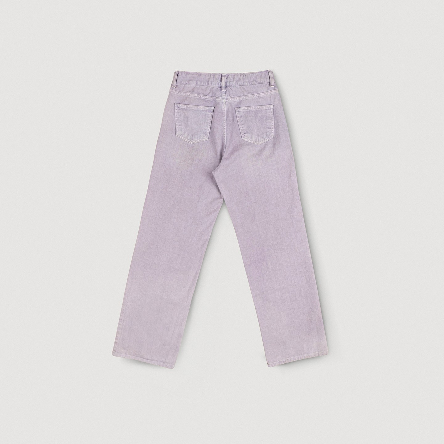 Denim Pants (Purple)