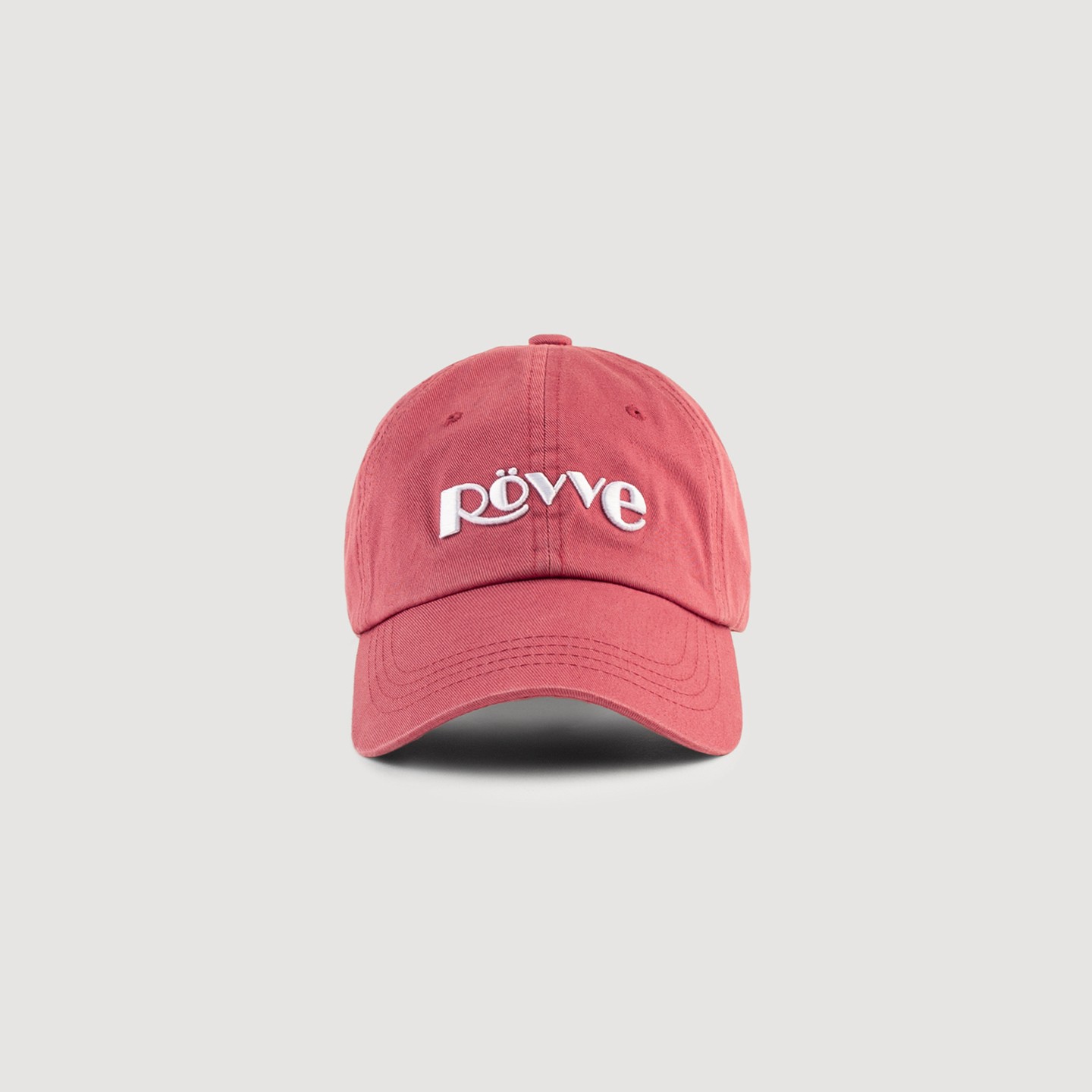 Logo Cap (Light Red)