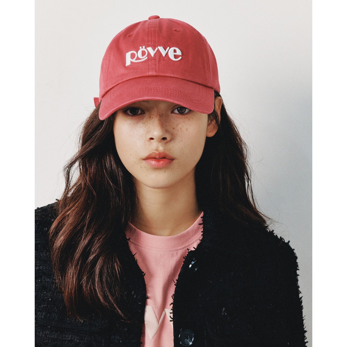 Logo Cap (Light Red)