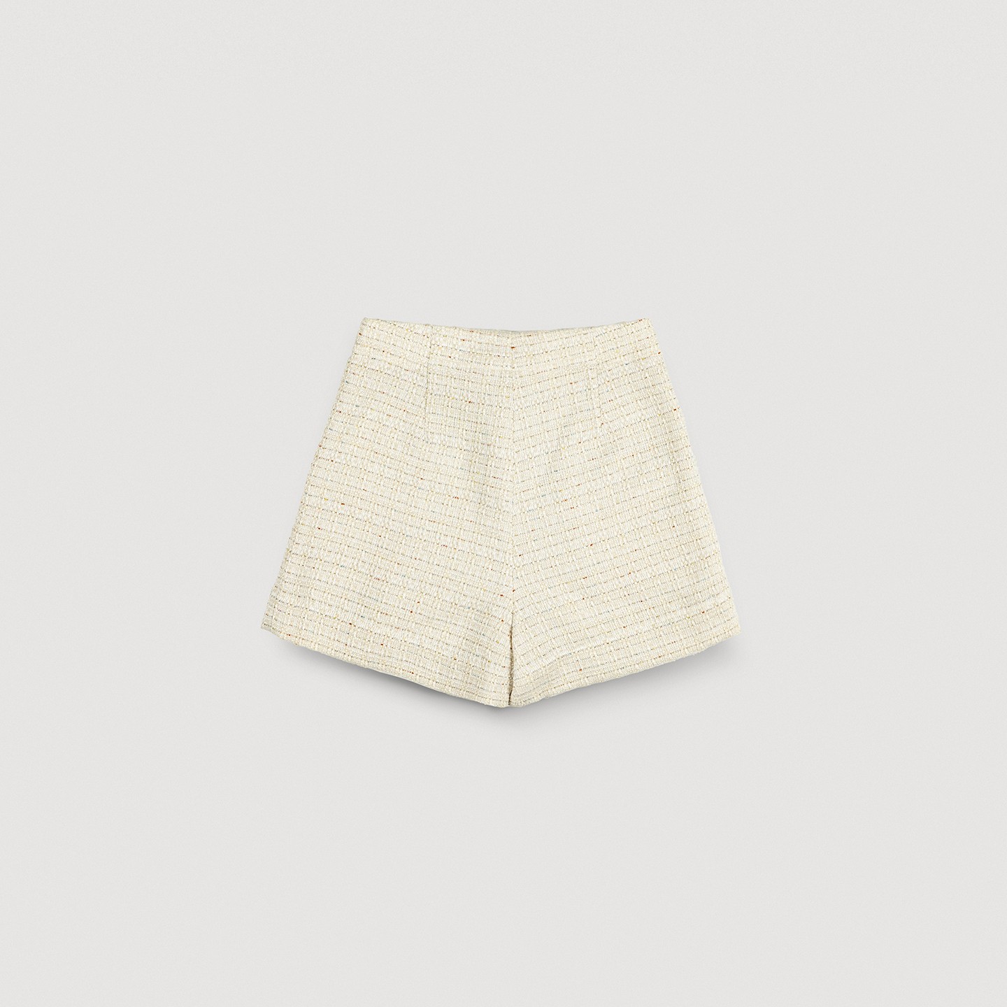 Tweed Shorts (Ivory)