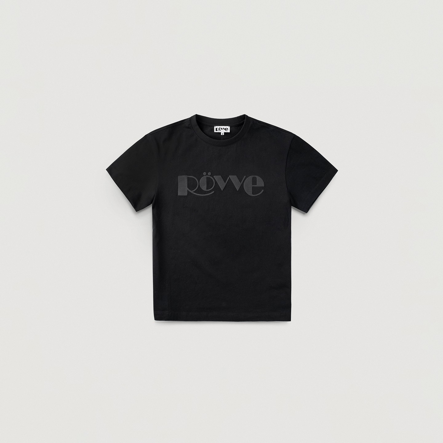 Signature Embo T-shirt (Black)