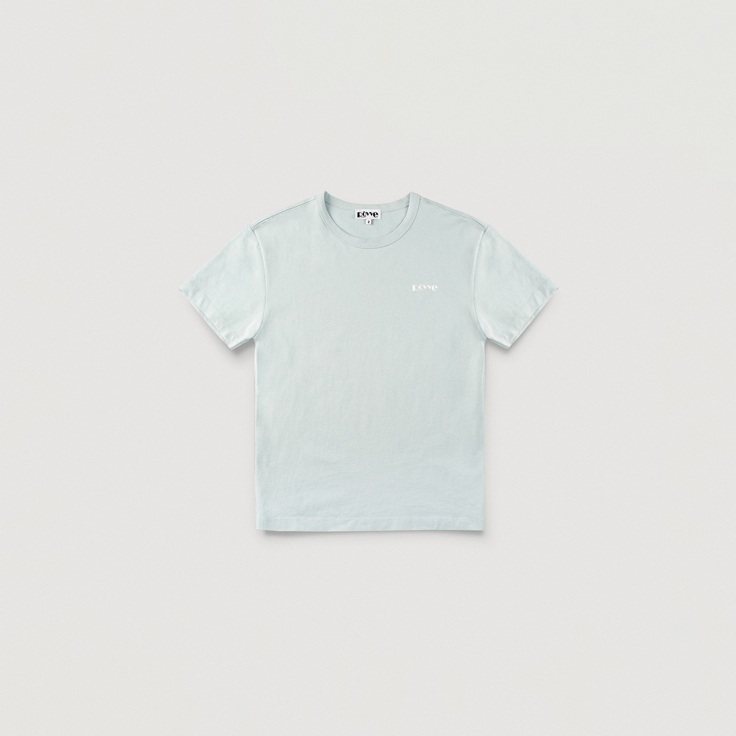 Logo T-shirt (Light Blue)