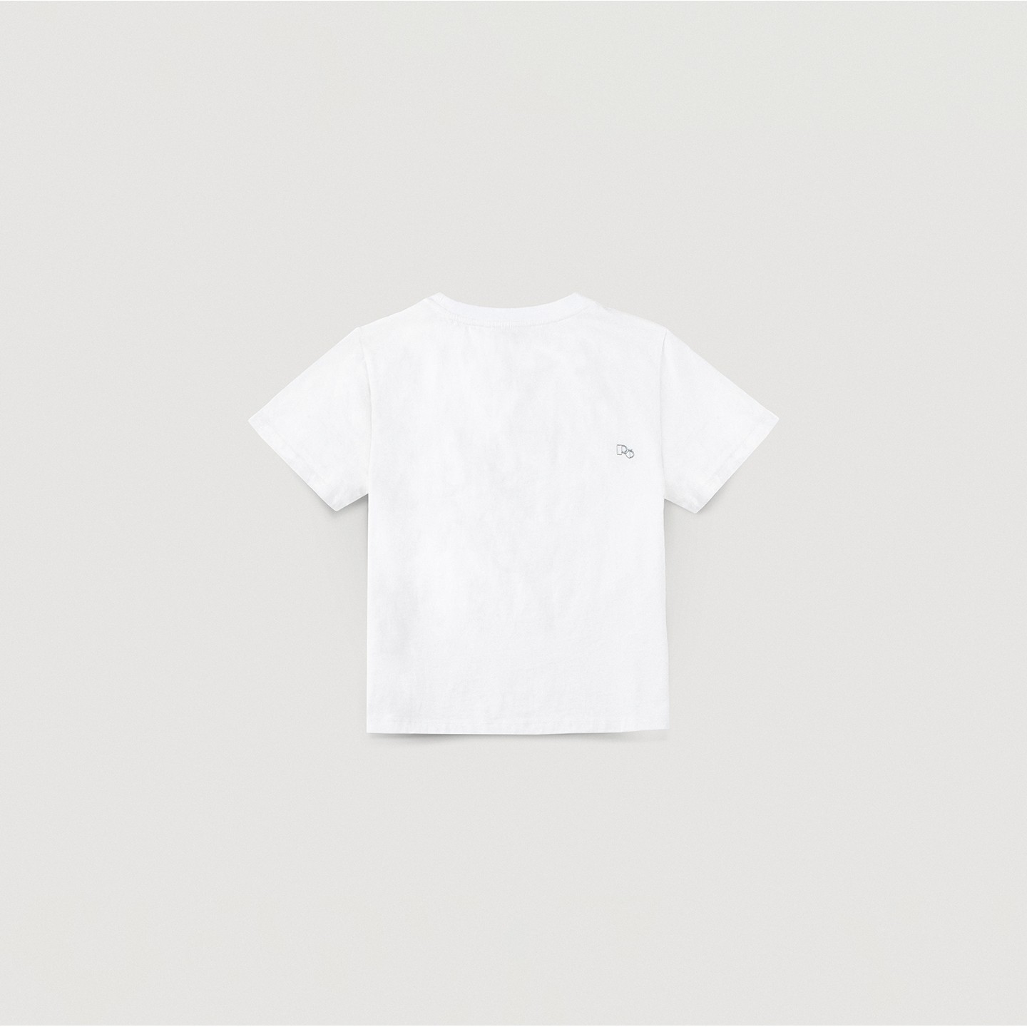 Woman Cut Off T-shirt (White)