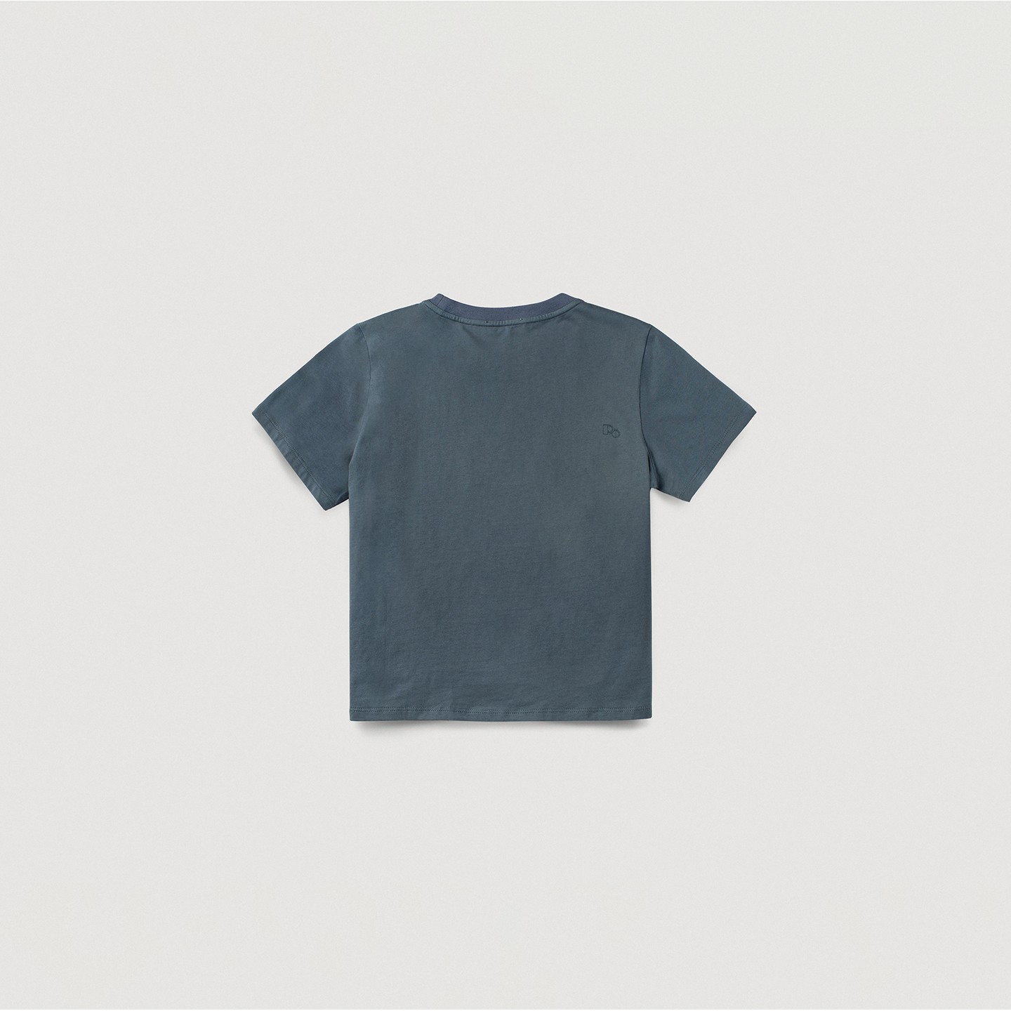 Woman Cut Off T-shirt (Navy)