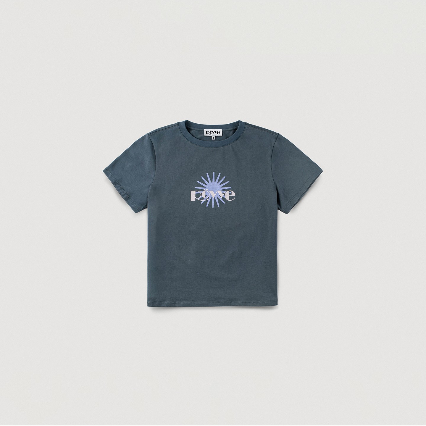 Woman Sunny T-shirt (Navy)