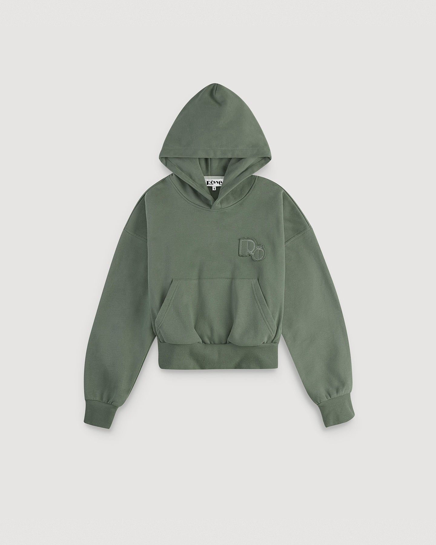 Cloud Touch Hoodie (Deep Green)