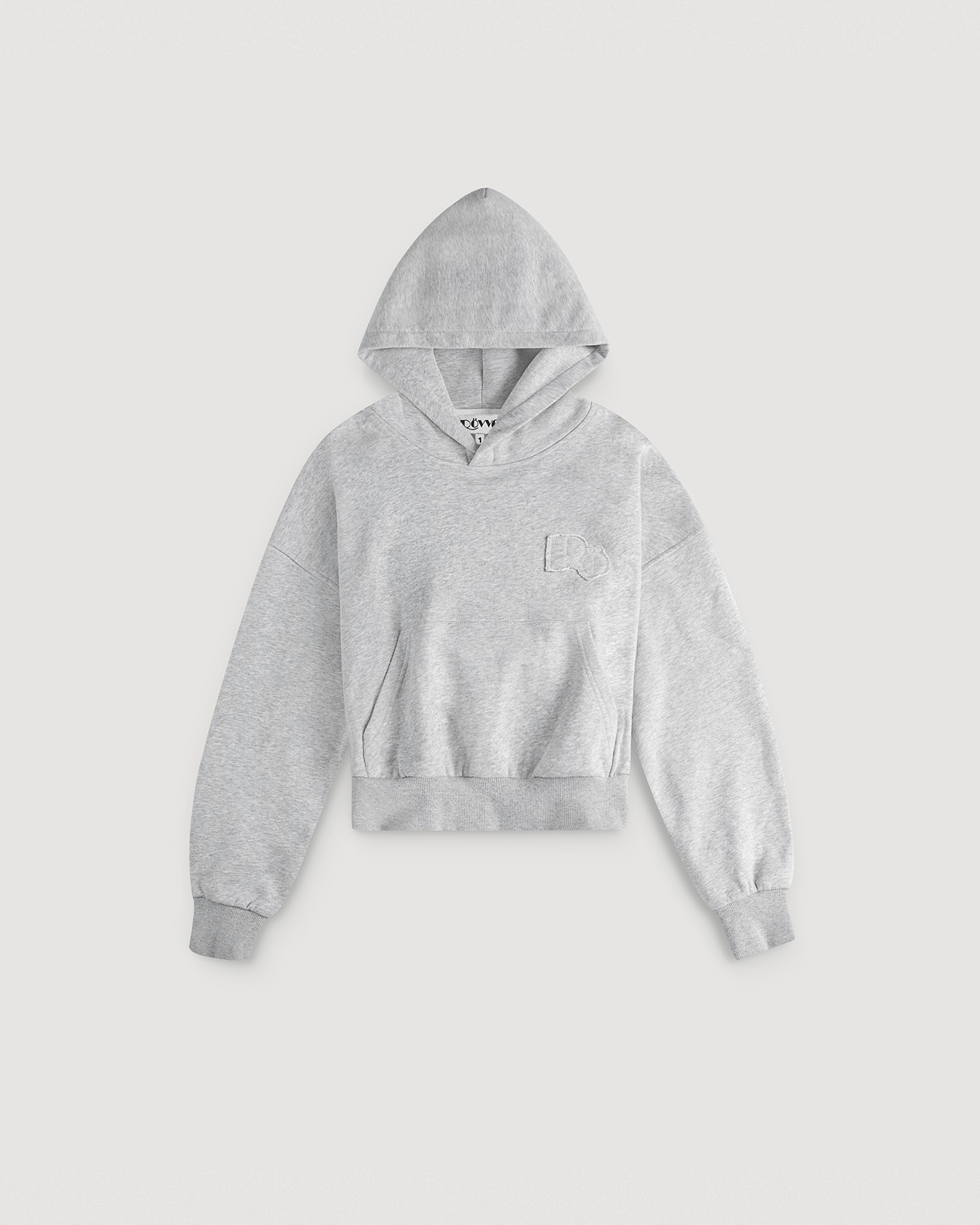 Cloud Touch Hoodie (Melange Gray)