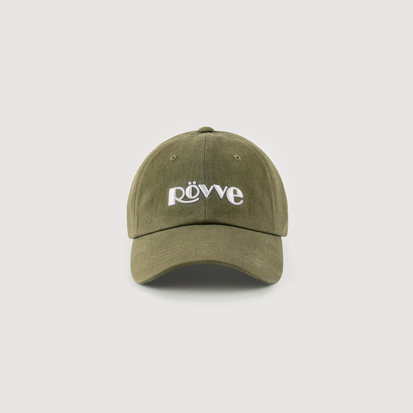 Bio Washed Logo Cap (Deep Khaki)