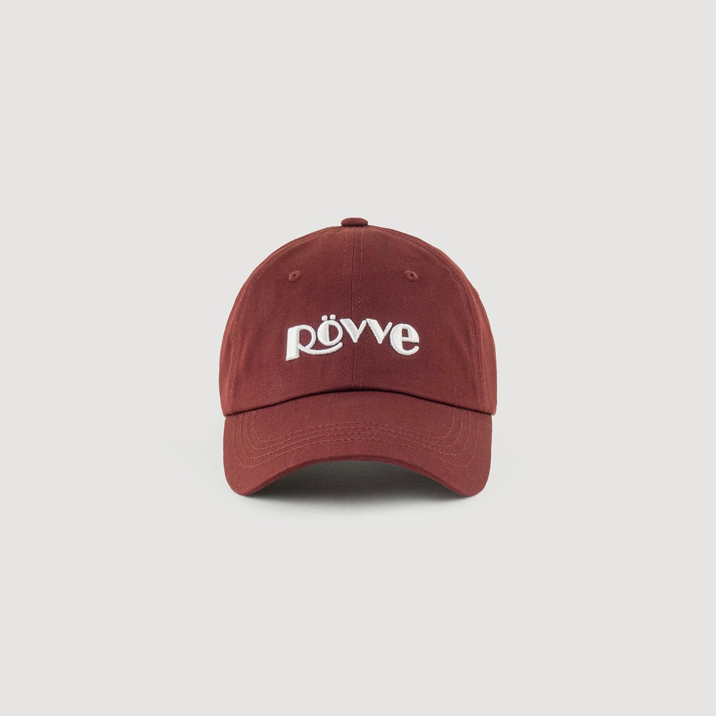 Logo Cap (Burgundy)