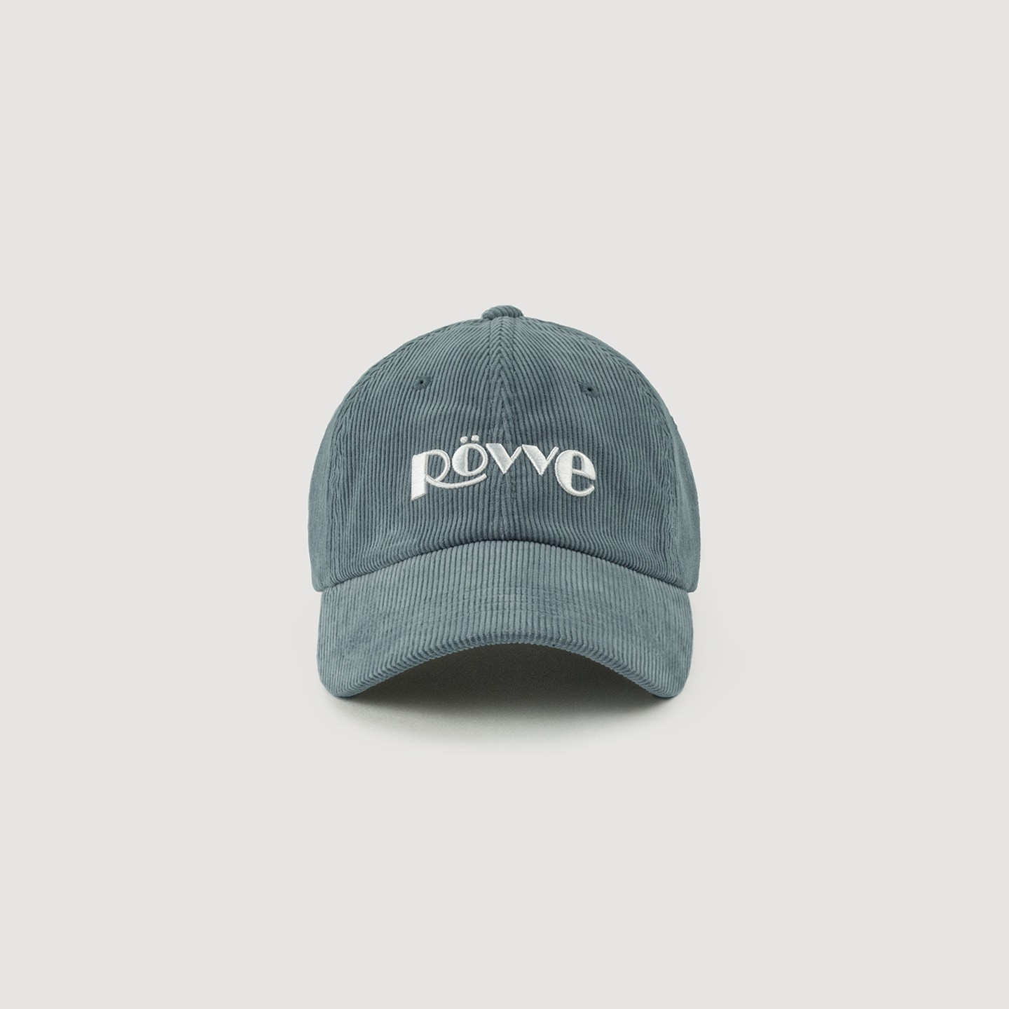 Corduroy Logo Cap (Blue Navy)